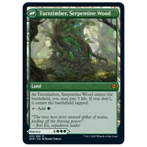 Turntimber Symbiosis // Turntimber, Serpentine Wood