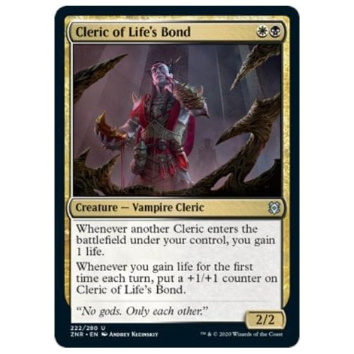 Cleric of Life's Bond