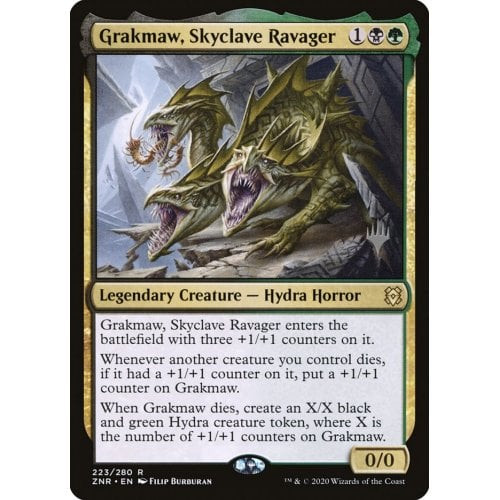 Grakmaw, Skyclave Ravager (Promo Pack non-foil)