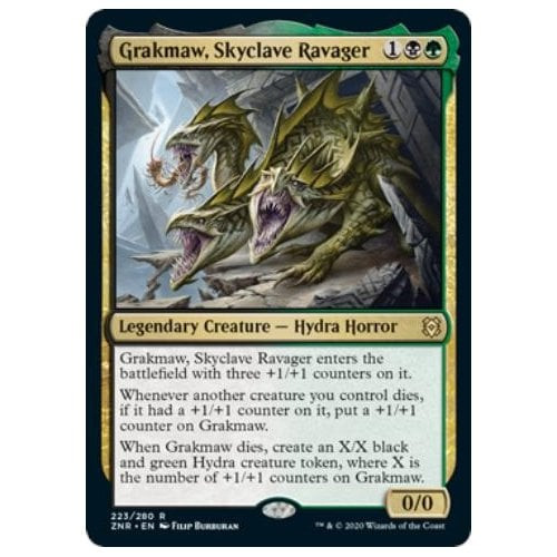 Grakmaw, Skyclave Ravager
