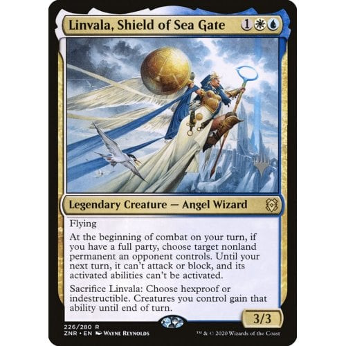 Linvala, Shield of Sea Gate (Promo Pack non-foil) | Zendikar Rising