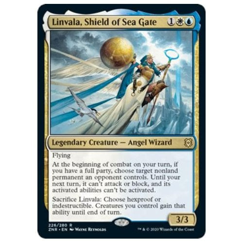 Linvala, Shield of Sea Gate | Zendikar Rising