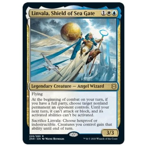 Linvala, Shield of Sea Gate