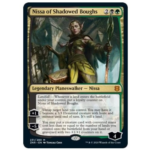 Nissa of Shadowed Boughs