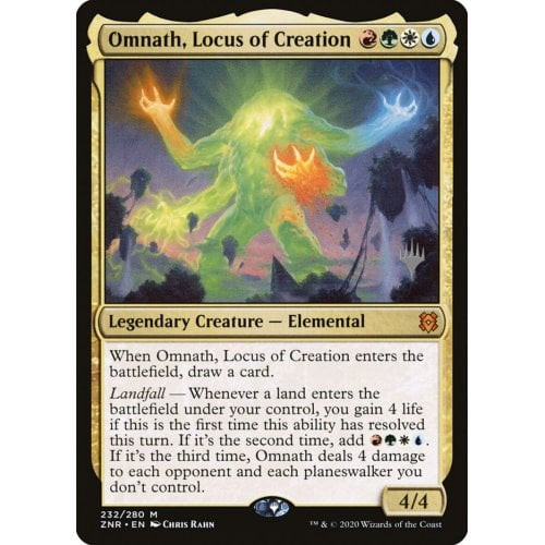Omnath, Locus of Creation (Promo Pack non-foil)