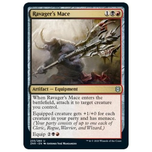 Ravager's Mace