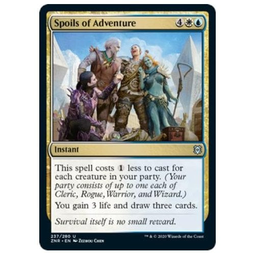 Spoils of Adventure