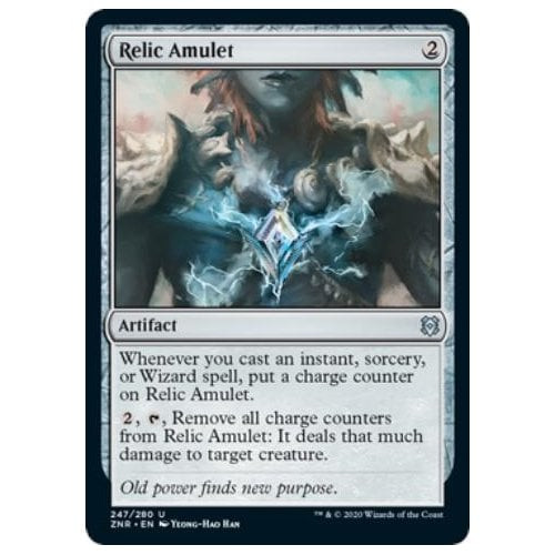 Relic Amulet