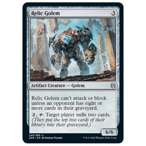 Relic Golem