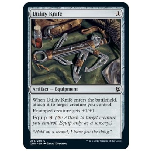 Utility Knife | Zendikar Rising