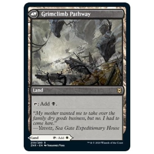 Brightclimb Pathway // Grimclimb Pathway