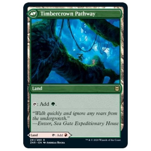 Cragcrown Pathway // Timbercrown Pathway