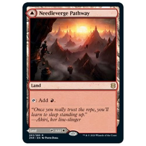 Needleverge Pathway // Pillarverge Pathway
