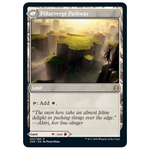 Needleverge Pathway // Pillarverge Pathway