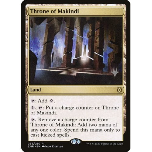 Throne of Makindi (Promo Pack non-foil) | Zendikar Rising