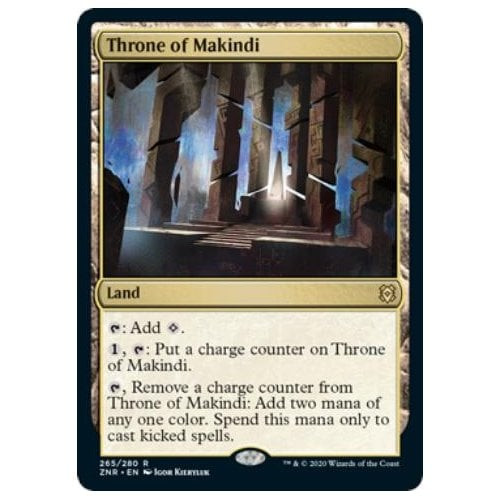 Throne of Makindi