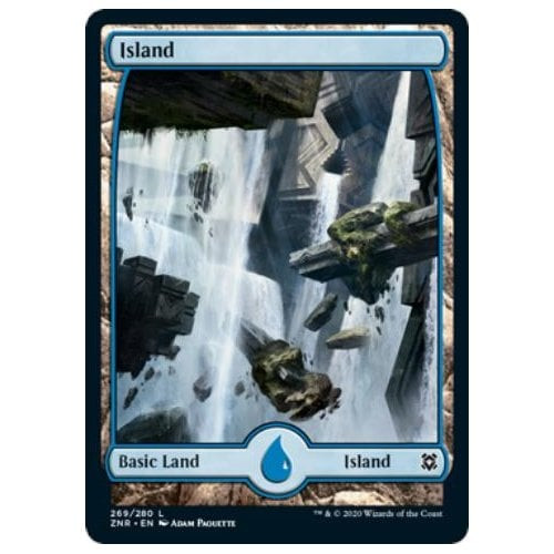 Island (#269) (Extended Art)