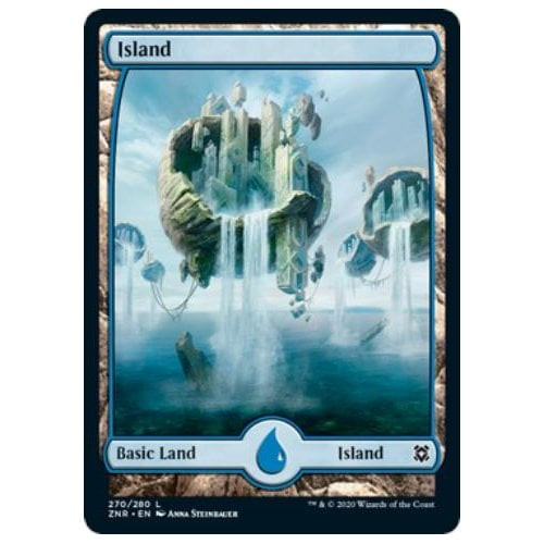 Island (#270) (Extended Art)