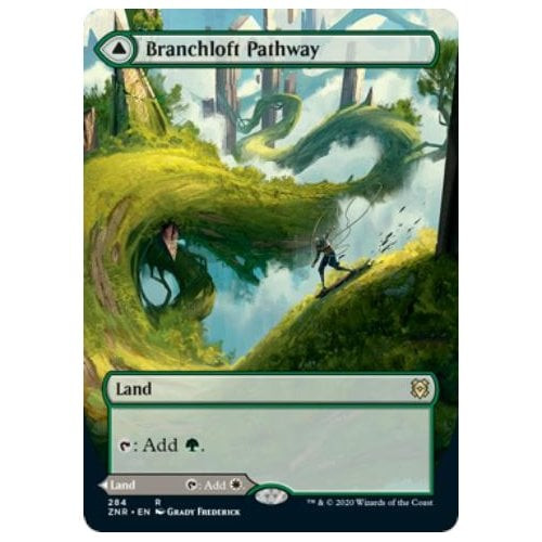 Branchloft Pathway // Boulderloft Pathway (Borderless Art)