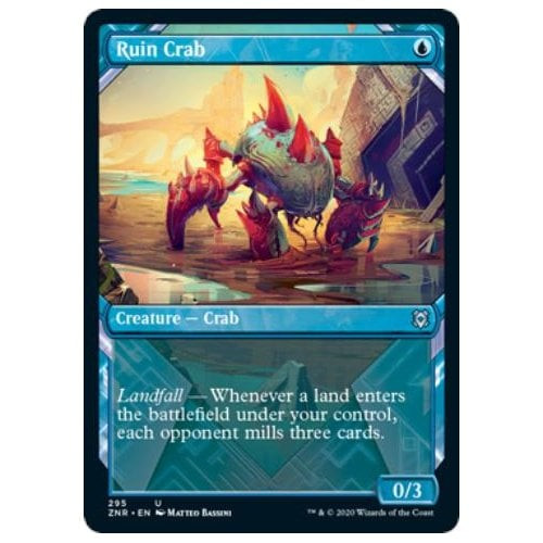 Ruin Crab (Showcase Frame)
