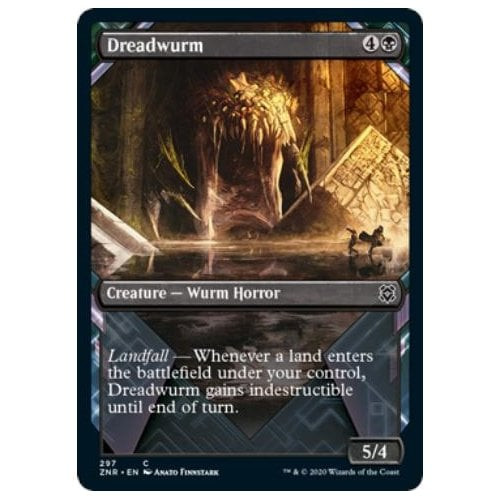Dreadwurm (Showcase Frame)