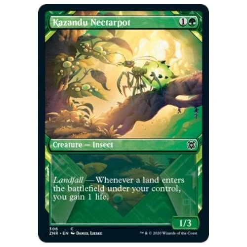Kazandu Nectarpot (Showcase Frame)