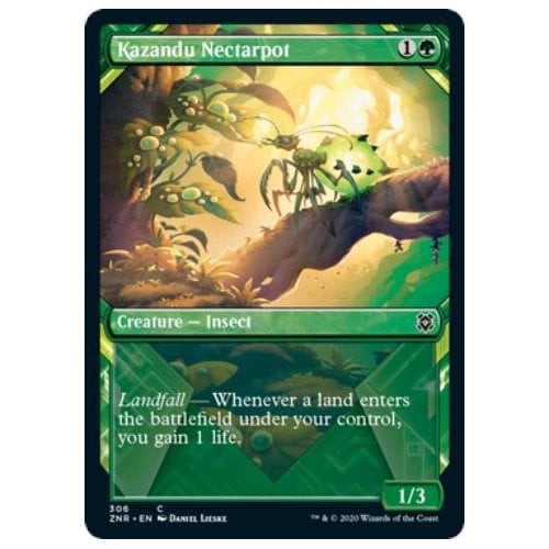 Kazandu Nectarpot (Showcase Frame)