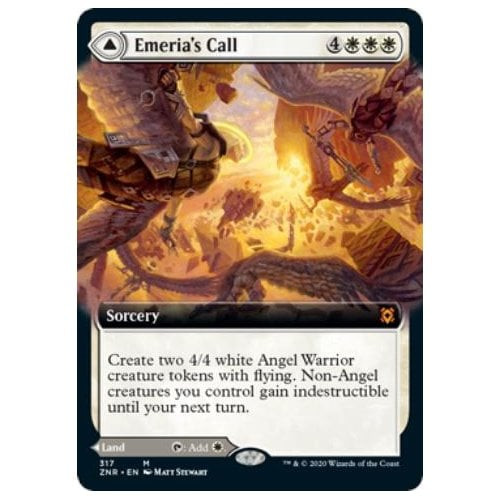 Emeria's Call // Emeria, Shattered Skyclave (Extended Art)