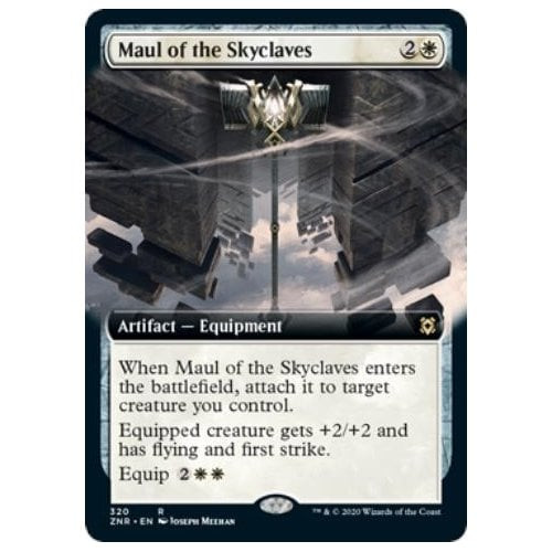 Maul of the Skyclaves (Extended Art)