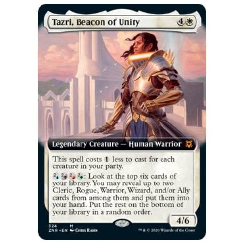 Tazri, Beacon of Unity (Extended Art)
