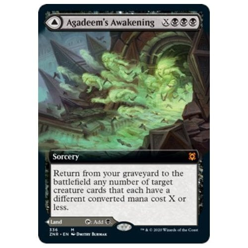 Agadeem's Awakening // Agadeem, the Undercrypt (Extended Art)