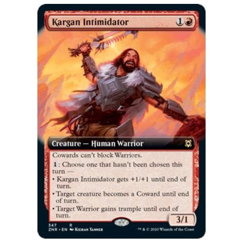 Kargan Intimidator (Extended Art)