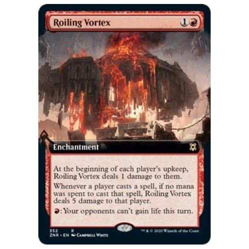 Roiling Vortex (Extended Art) | Zendikar Rising