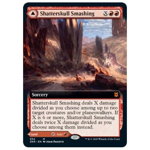 Shatterskull Smashing // Shatterskull, the Hammer Pass (Extended Art)