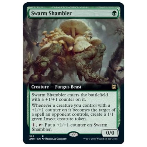 Swarm Shambler (Extended Art)
