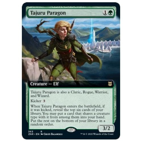 Tajuru Paragon (Extended Art)