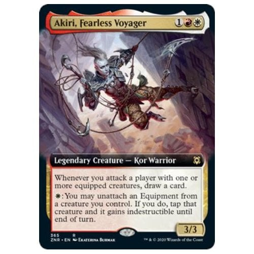 Akiri, Fearless Voyager (Extended Art)