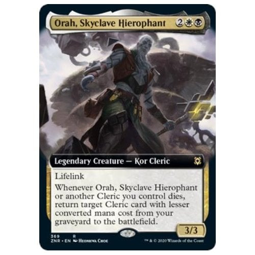 Orah, Skyclave Hierophant (Extended Art)