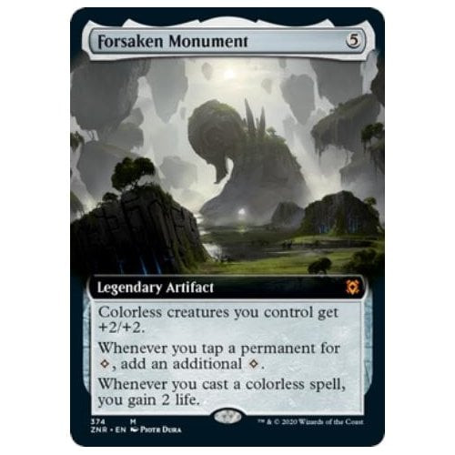 Forsaken Monument (Extended Art)