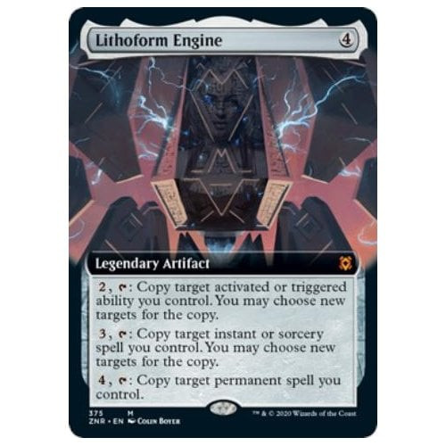 Lithoform Engine (Extended Art)