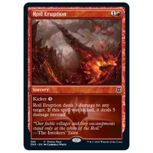 Roil Eruption (Promo Pack)