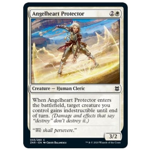 Angelheart Protector (foil) | Zendikar Rising