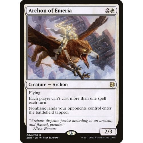 Archon of Emeria (foil) (Promo Pack foil)