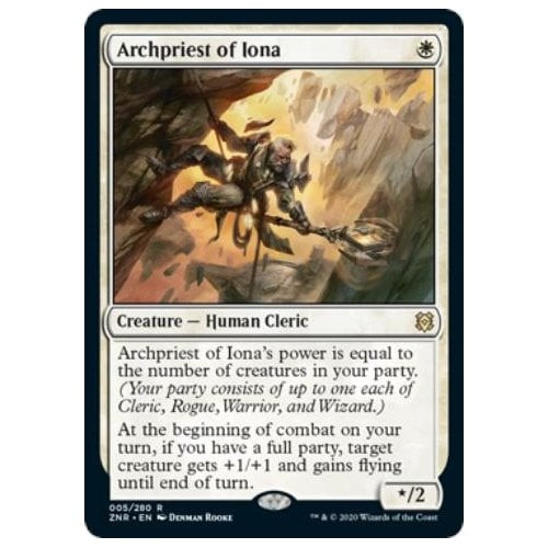 Archpriest of Iona (foil)