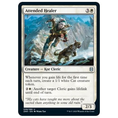 Attended Healer (foil)