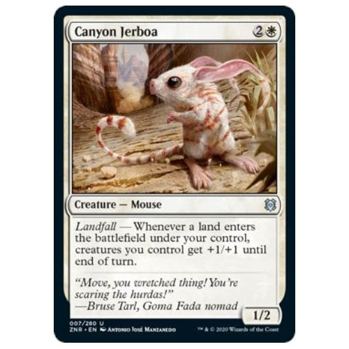 Canyon Jerboa (foil)