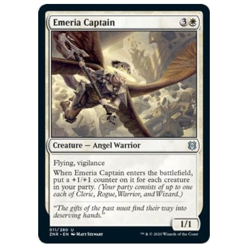 Emeria Captain (foil) | Zendikar Rising