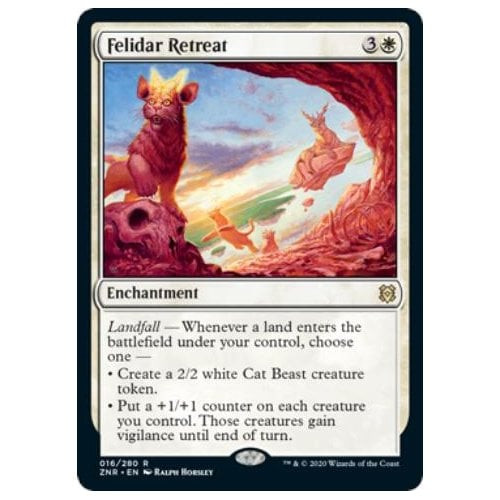 Felidar Retreat (foil)