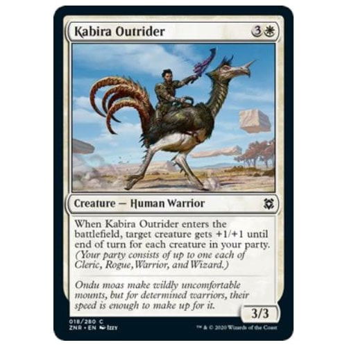 Kabira Outrider (foil) | Zendikar Rising