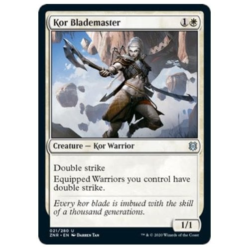 Kor Blademaster (foil)